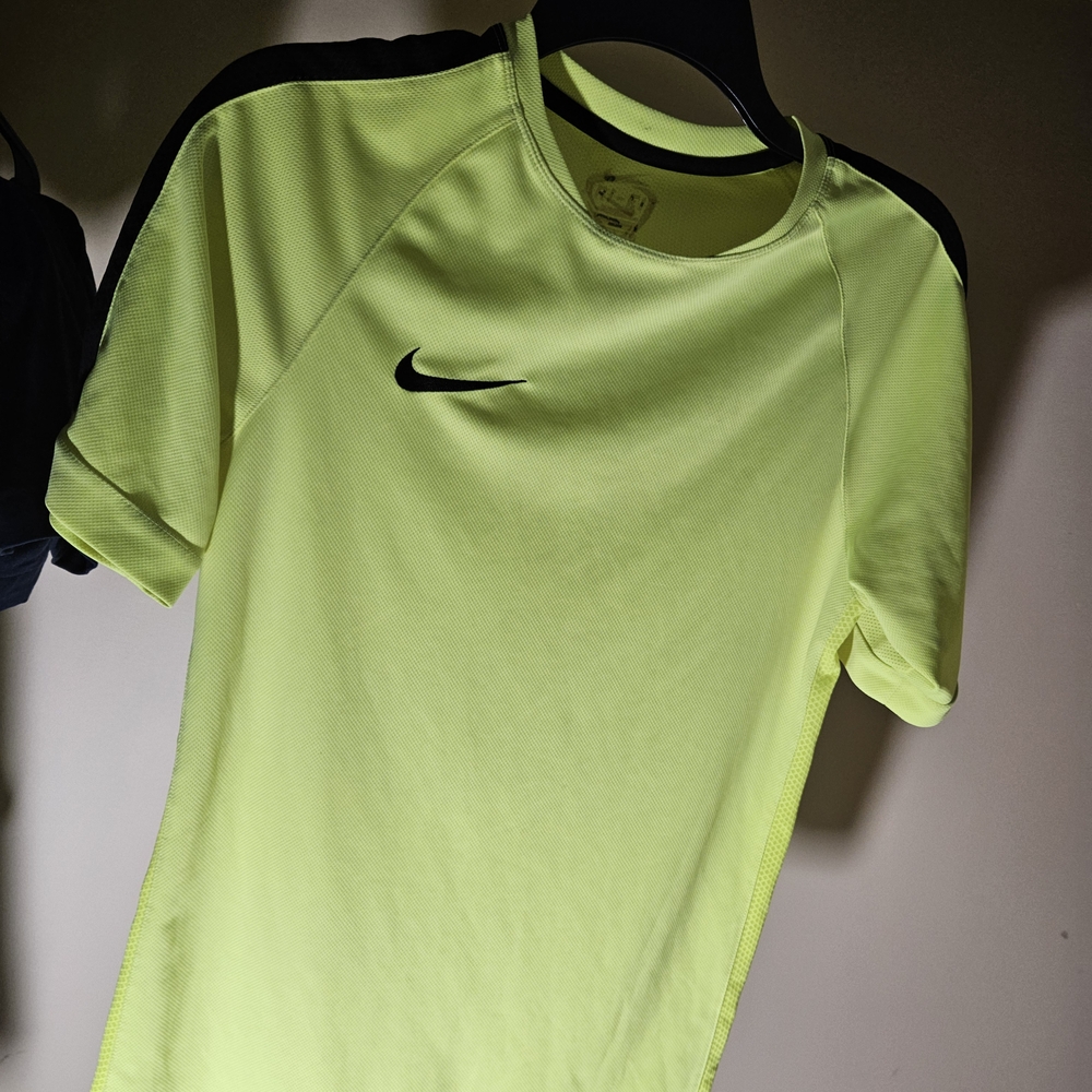 Nike Lime Green Sports Tee